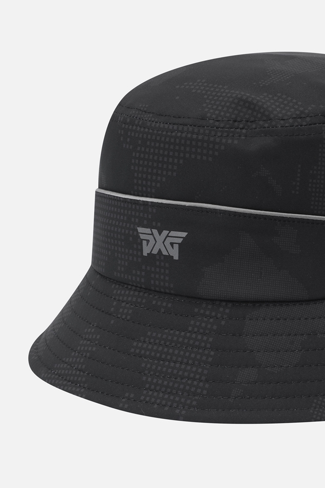 PATTERN BUCKET HAT