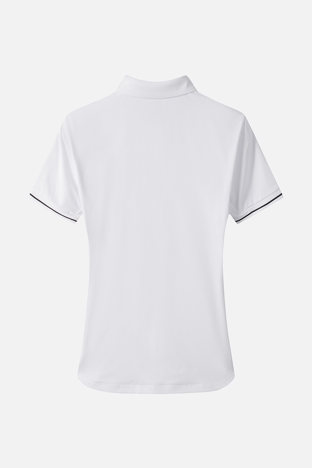WOMENS ESSENTIAL POLO SHORT-SLEEVE