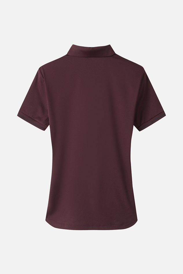 WOMENS ESSENTIAL POLO SHORT-SLEEVE