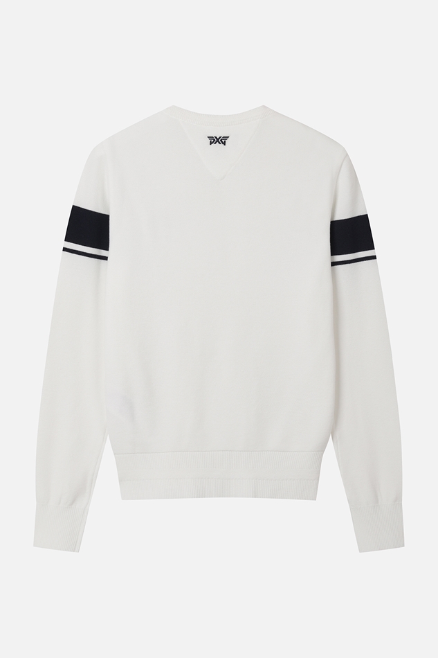WOMEN LINE POINT SWEATER