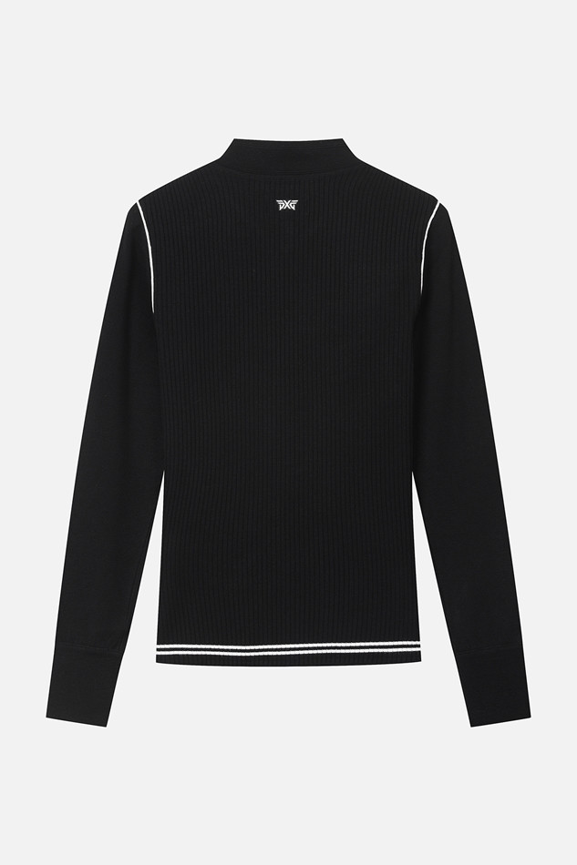 WOMEN HIGH NECK SWEATER