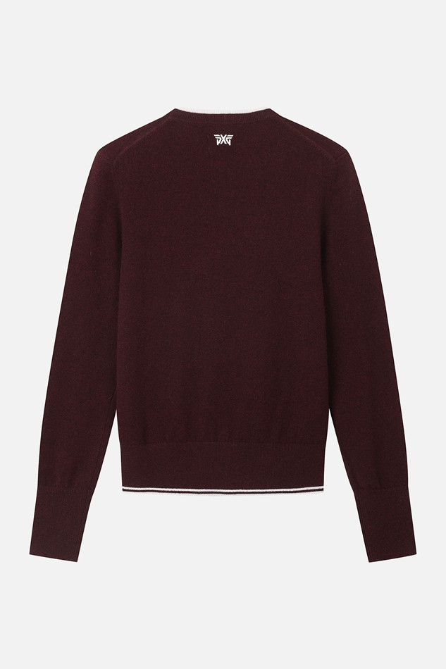 WOMEN BASIC ROUND NECK SWEATER