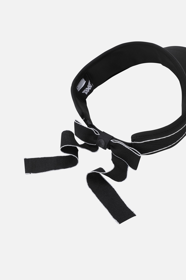 WOMENS WIDE RIBBON VISOR
