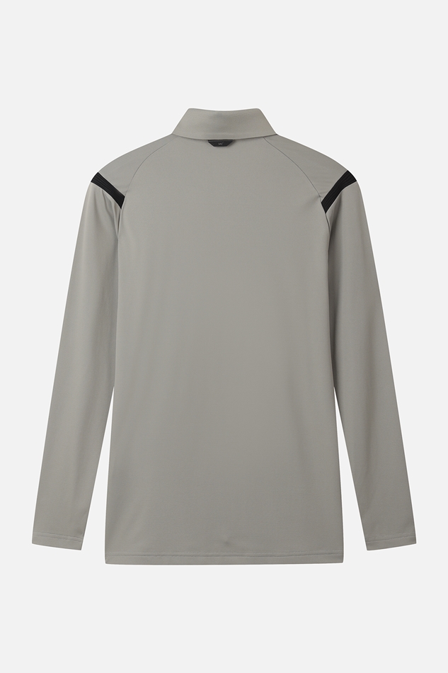 BAND POINT COLLAR LONG-SLEEVE