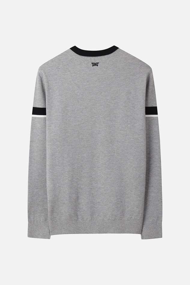 BASIC ROUND NECK SWEATER