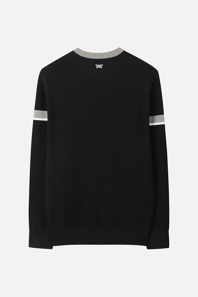 BASIC ROUND NECK SWEATER