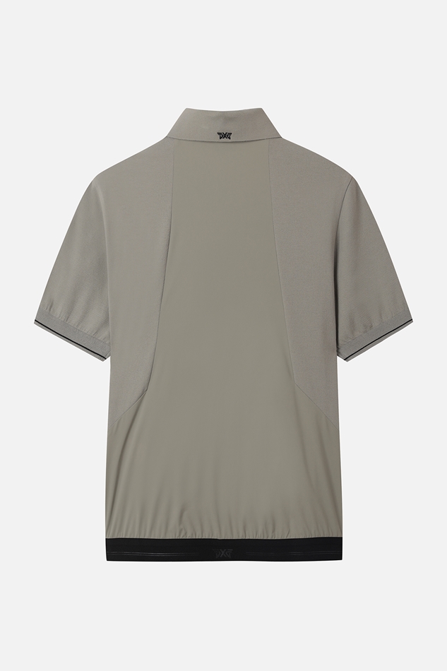 HYBRID SHORT SLEEVE KNIT