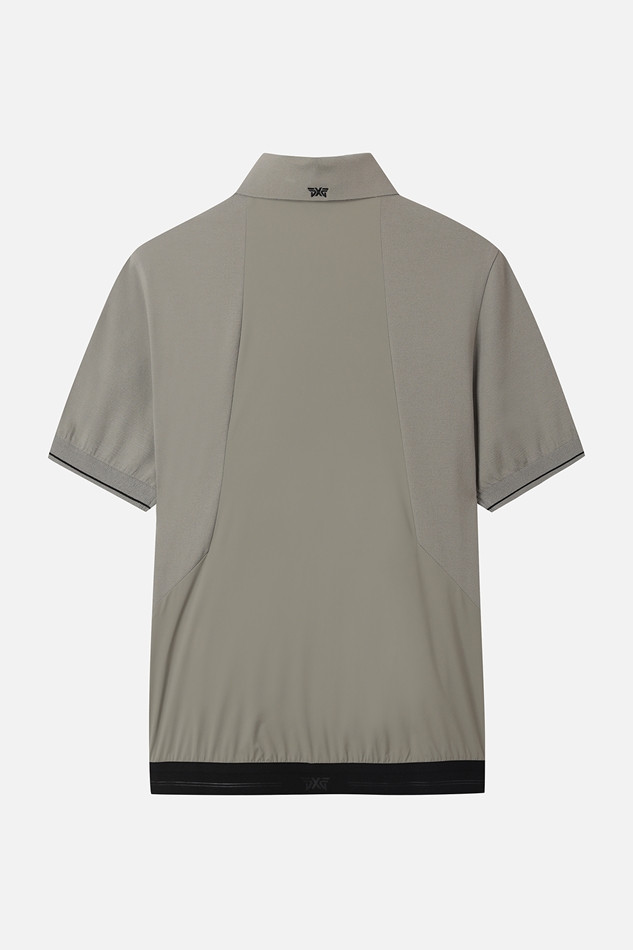 HYBRID SHORT SLEEVE KNIT