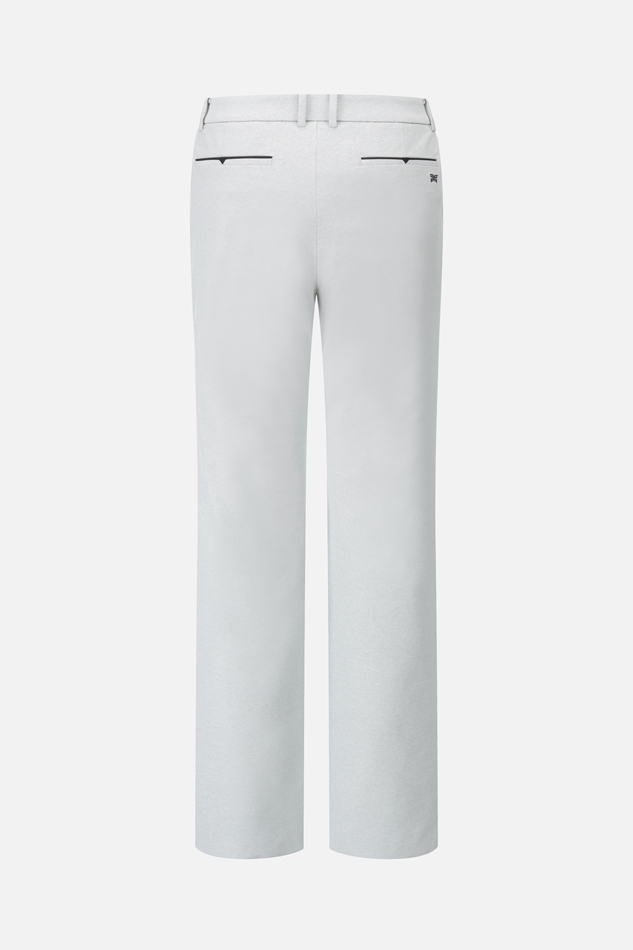 TWO-TONE COLOR POINT PANTS