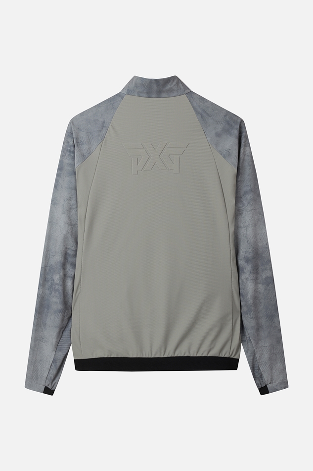 PATTERN ANORAK JACKET