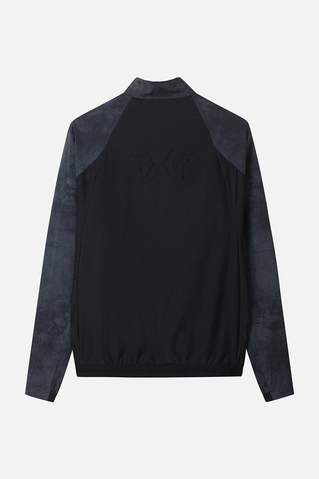 PATTERN ANORAK JACKET