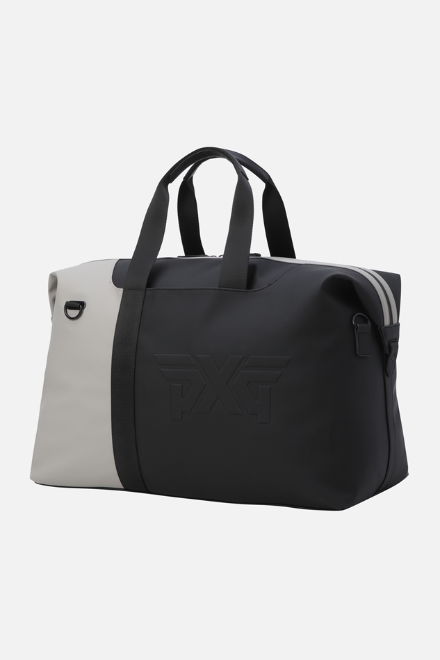BLOCK TRIM BOSTON BAG