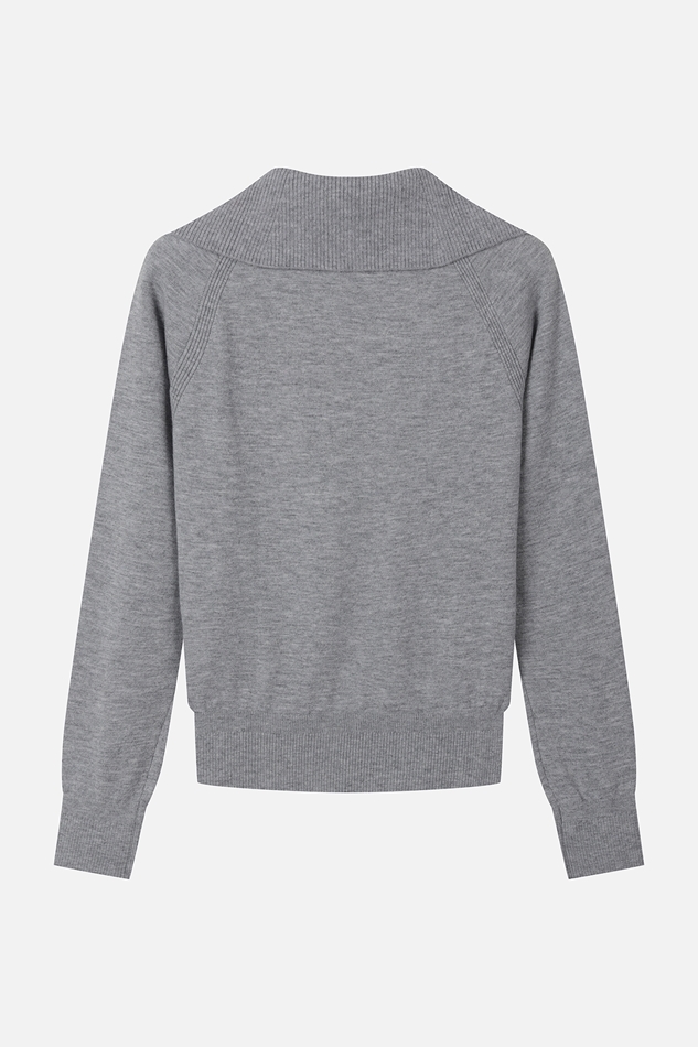 WOMEN NEW COLLAR SWEATER