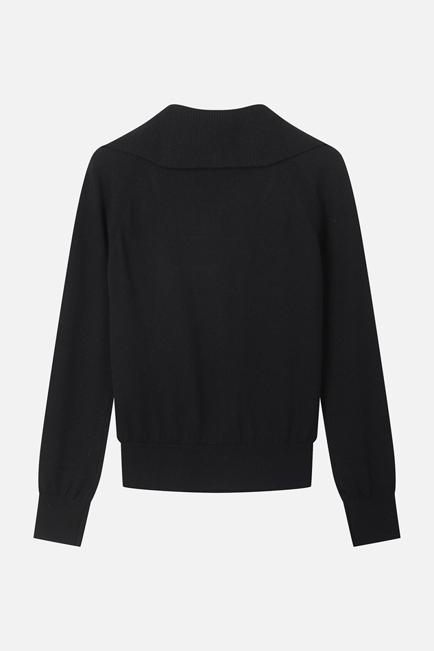 WOMEN NEW COLLAR SWEATER