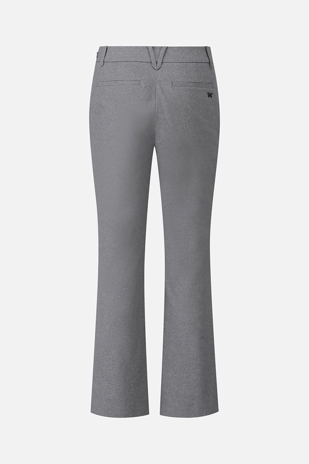 WOMEN BASIC BOOTS CUT PANTS