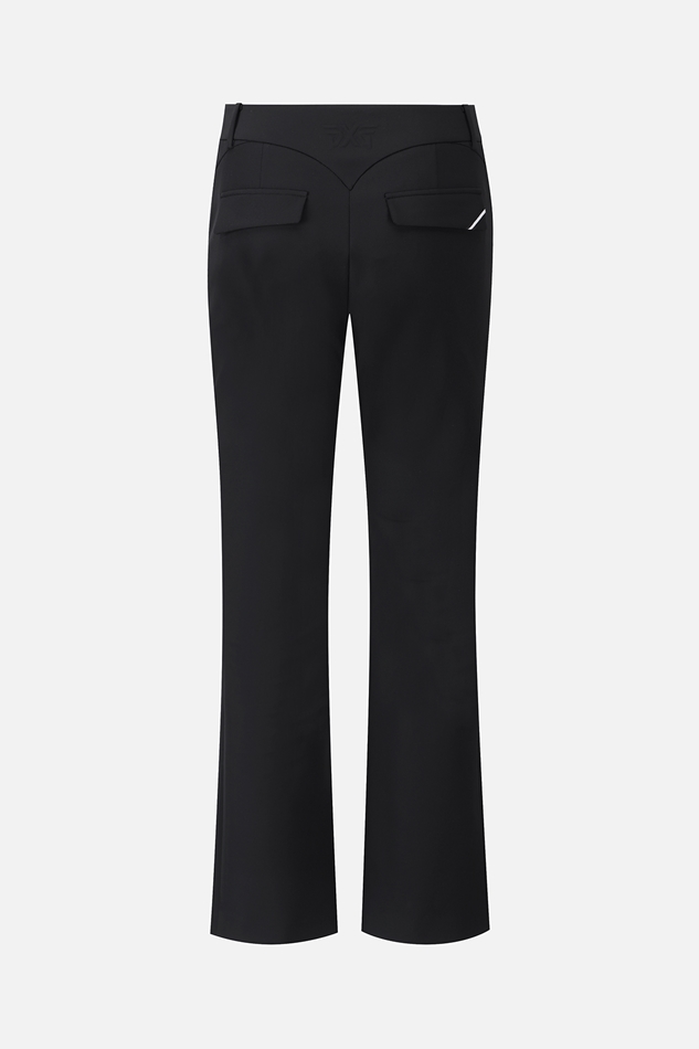 WOMEN HIP-UP BOOTS CUT PANTS