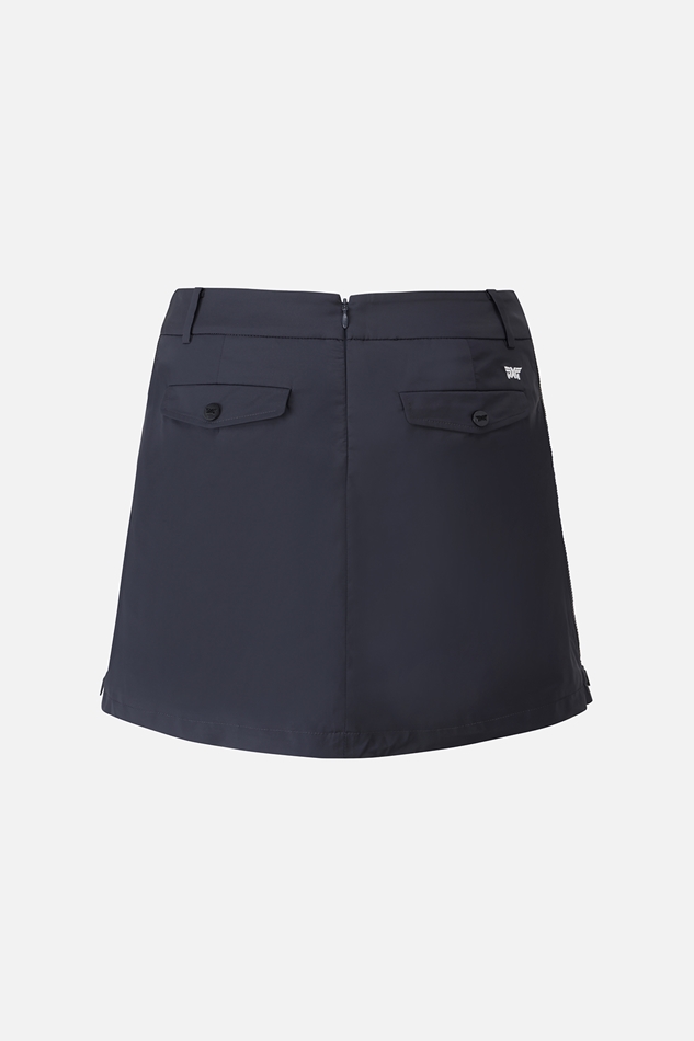 WOMEN SIDE PLEATED SKIRT