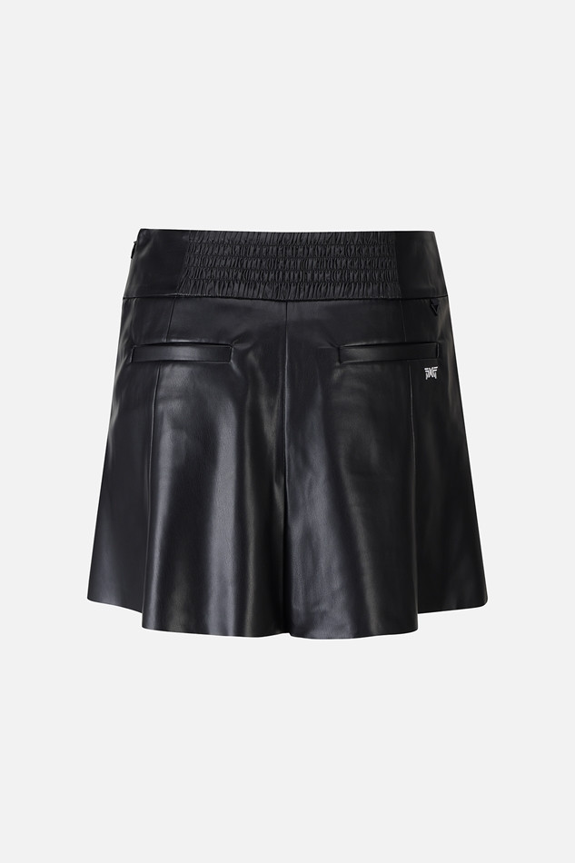WOMEN LEATHER SKIRT