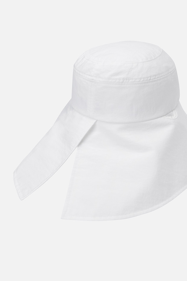 WOMEN WIDE BUCKET HAT