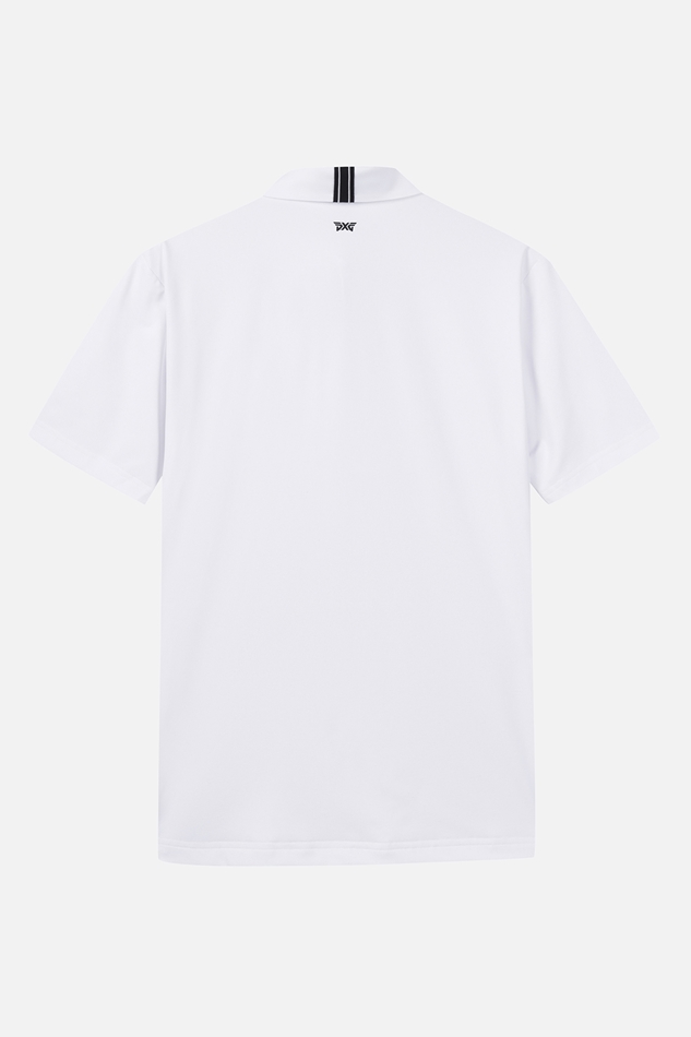 SUMMER ESSENTIAL COLLAR SHORT-SLEEVE