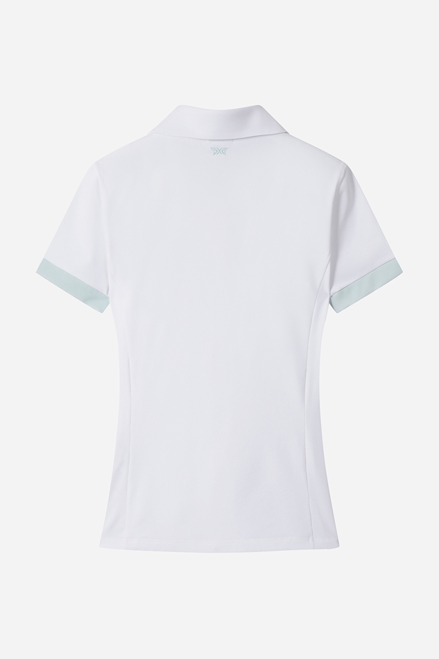 WOMEN SUMMER PERFORMANCE COLLAR T-SHIRTS