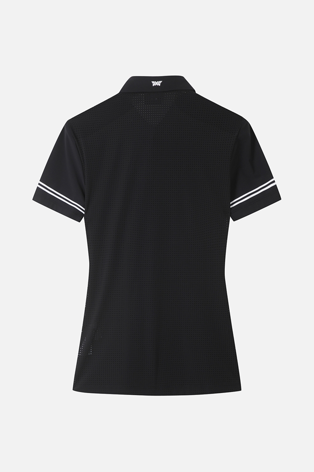 WOMEN SUMMER COLOR POINT T-SHIRTS