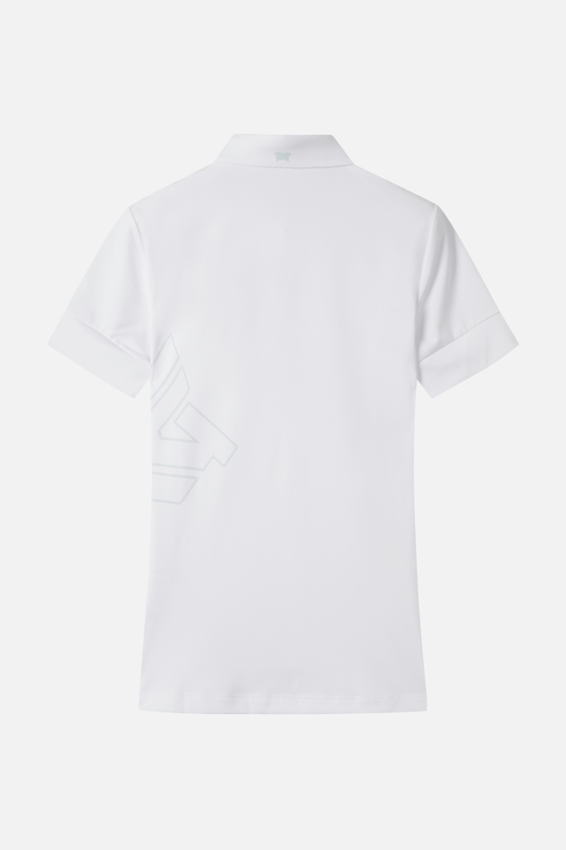 WOMEN SUMMER BIG LOGO SHORT-SLEEVE