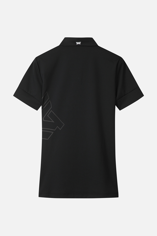 WOMEN SUMMER BIG LOGO SHORT-SLEEVE