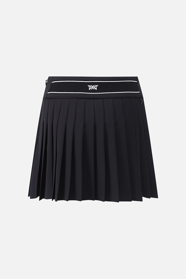 WOMENS SUMMER MULTI PLEATED SKIRT