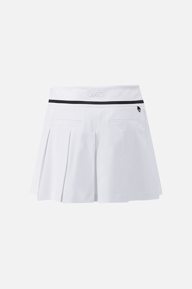 WOMENS SUMMER VENTILATION PLEATED SKIRT