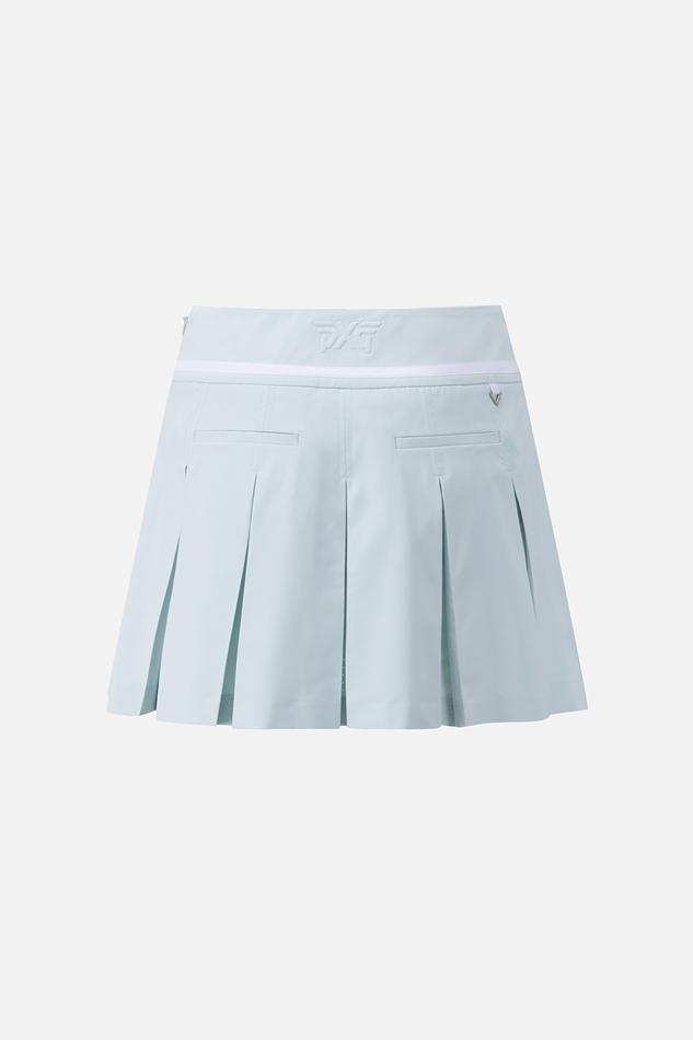 WOMENS SUMMER VENTILATION PLEATED SKIRT