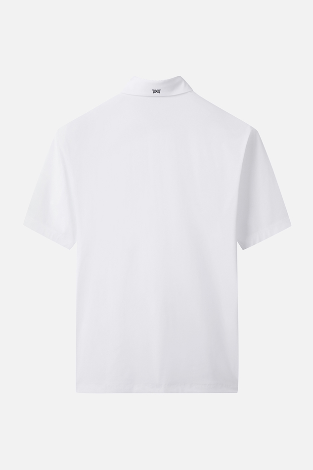 SUMMER BIG LOGO COLLAR T-SHIRTS