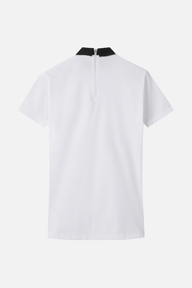 WOMEN SUMMER PERFORMANCE BIG LOGO SHORT-SLEEVE