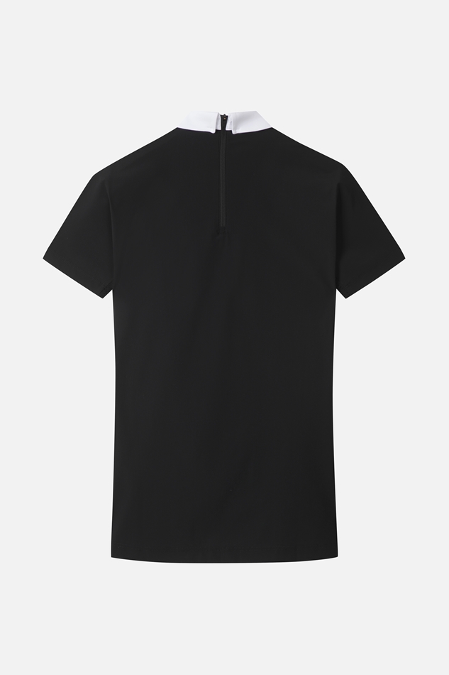WOMEN SUMMER PERFORMANCE BIG LOGO SHORT-SLEEVE