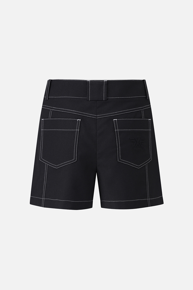 WOMEN SUMMER POCKET SHORT PANTS