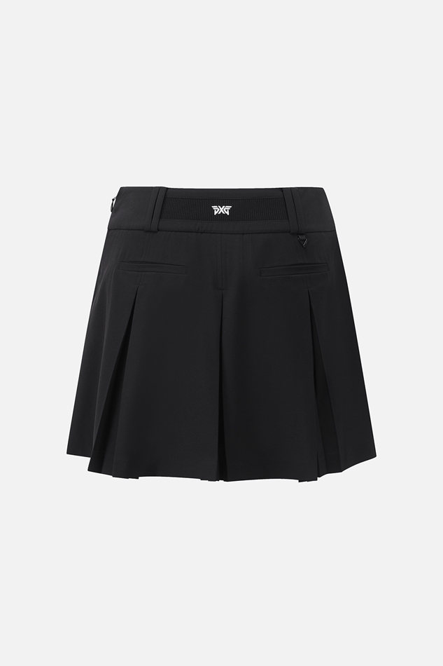 WOMENS SUMMER A-LINE PLEATED SKIRT