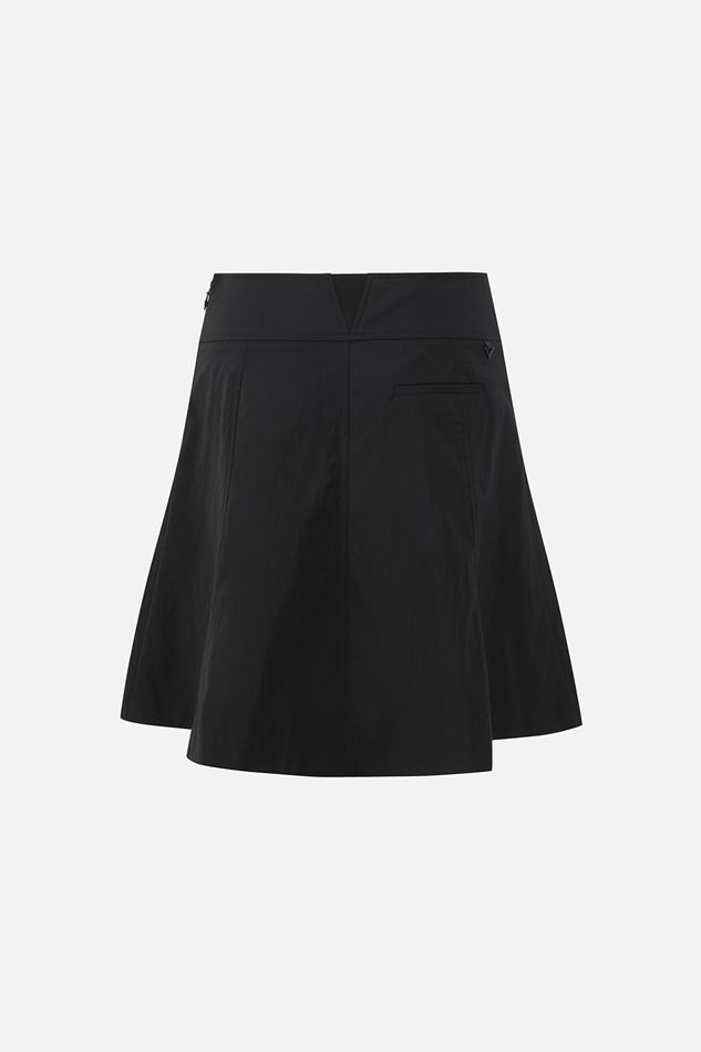 WOMENS SUMMER MEDIUM LENGTH SKIRT