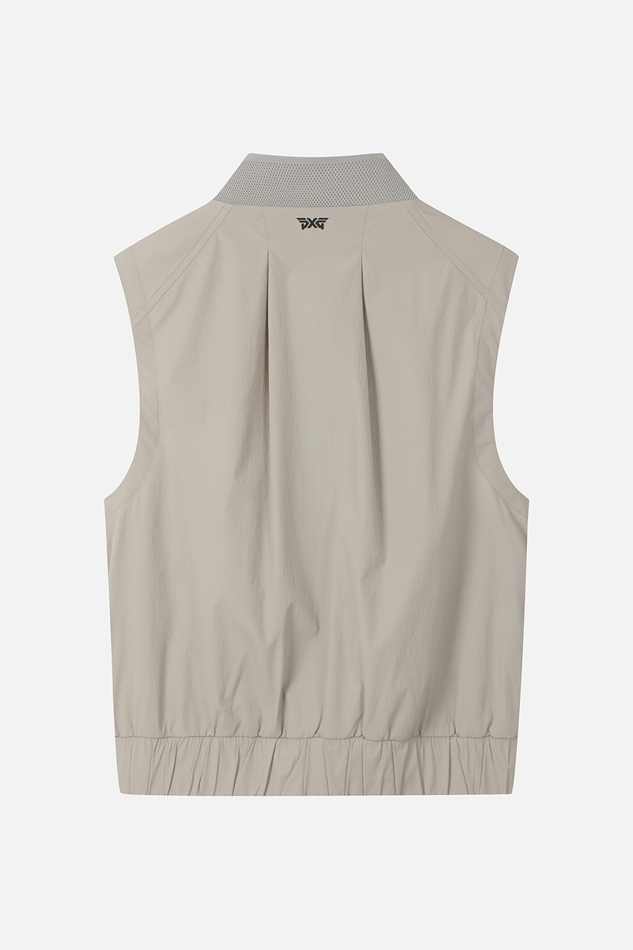 WOMENS SUMMER NEW SILHOUETTE WOVEN VEST