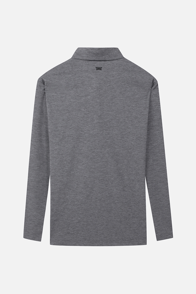 ESSENTIAL COLLAR LONG-SLEEVE