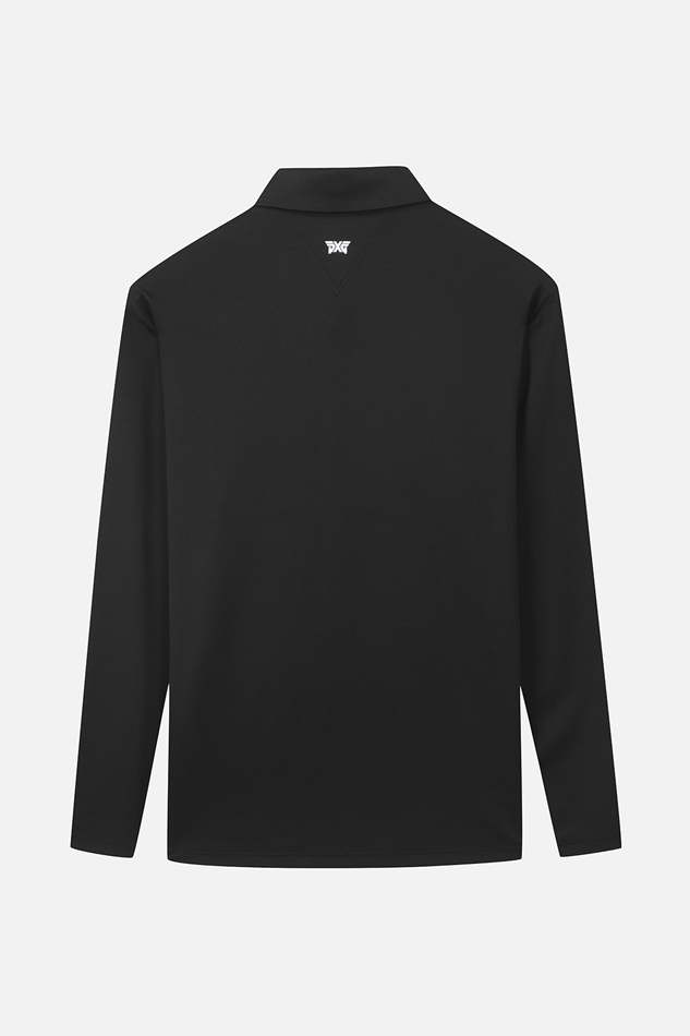 SHOULDER POINT COLLAR LONG-SLEEVE