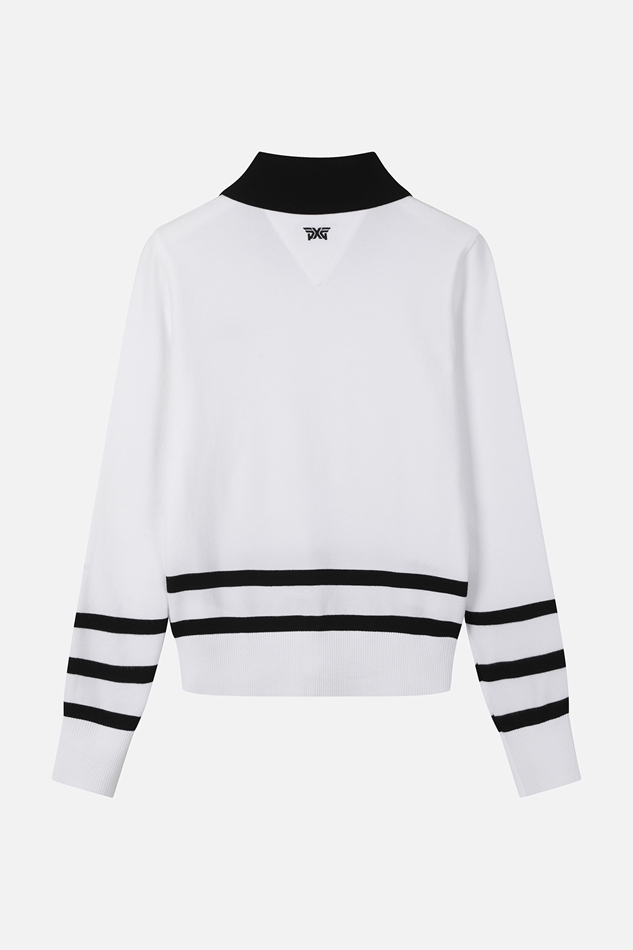 WOMENS COLLARED SWEATER