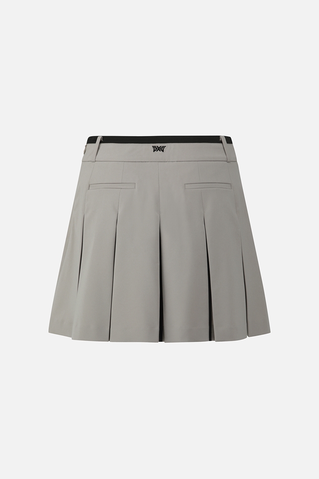 WOMENS PLEATED SKIRT