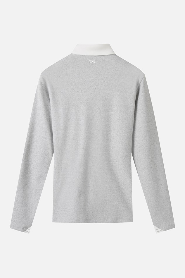 WOMEN WINTER LAYERED COLLAR LONG-SLEEVE