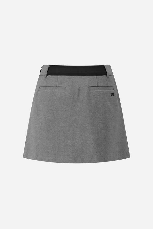 WOMEN WINTER QUILTING POINT SKIRT