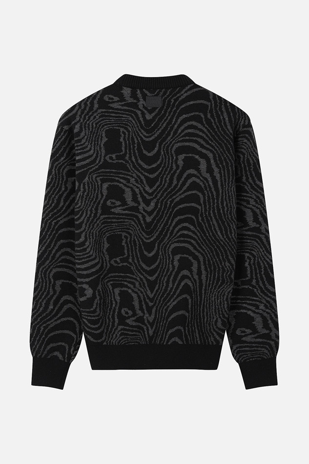 MEN DAMASCUS ROUND NECK SWEATER