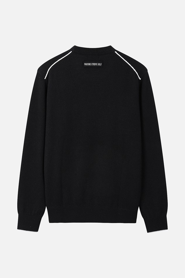 MEN CASHMERE ROUND NECK SWEATER