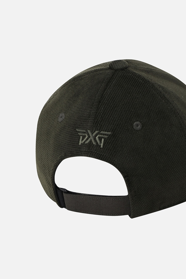 CORDUROY COLOR BLACK CAP PKFCU850351 KHAKI 상품 이미지 2
