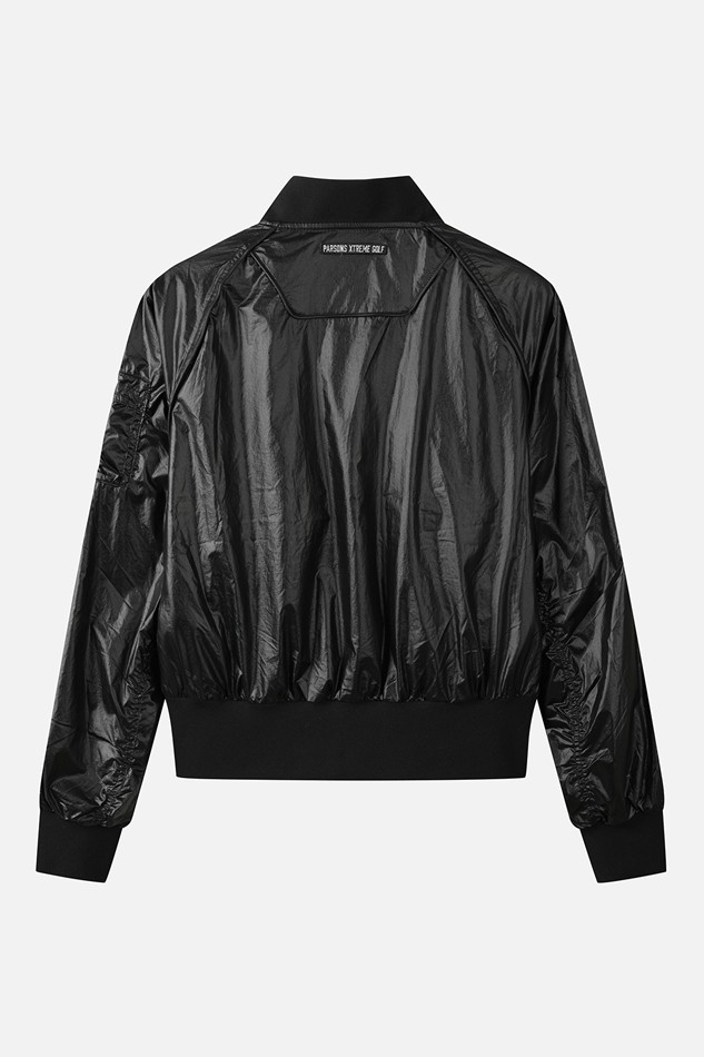 WOMEN OCTA LINED GENO MA-1 JACKET PKFCW630821 BLACK 상품 이미지 2