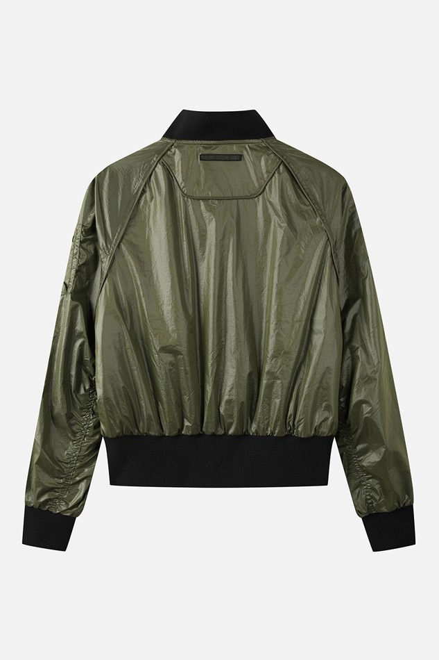 WOMEN OCTA LINED GENO MA-1 JACKET PKFCW630851 KHAKI 상품 이미지 2
