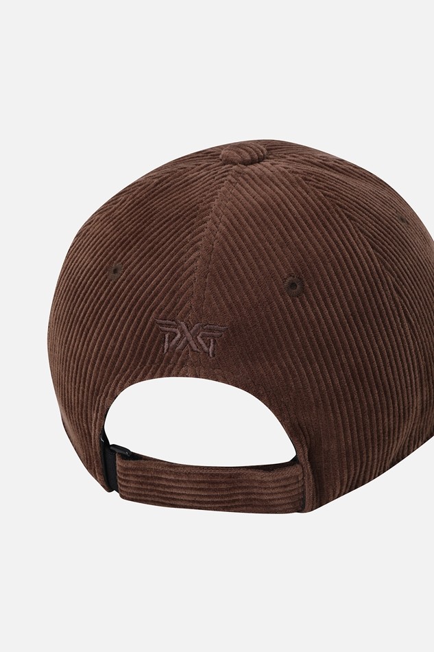 WOMEN CORDUROY BASIC CAP PKFCW850187 BROWN 상품 이미지 2